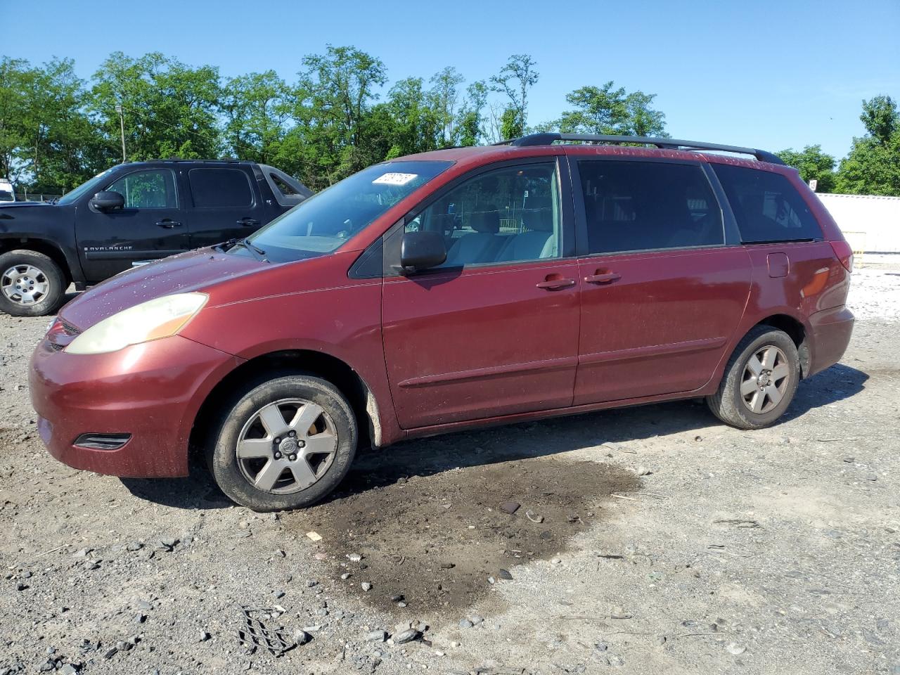TOYOTA SIENNA CE 2006