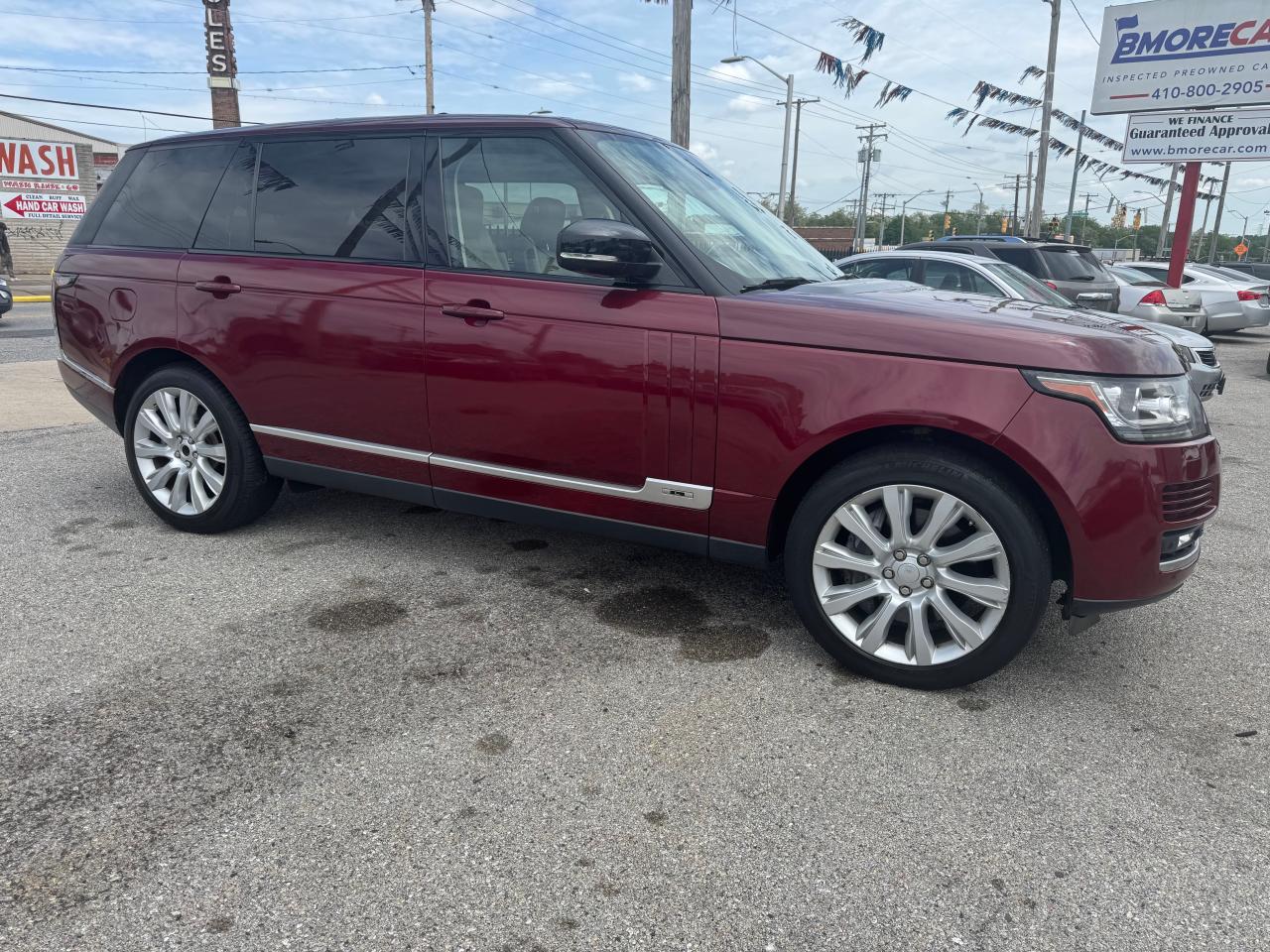 LAND ROVER RANGE ROVE 2015