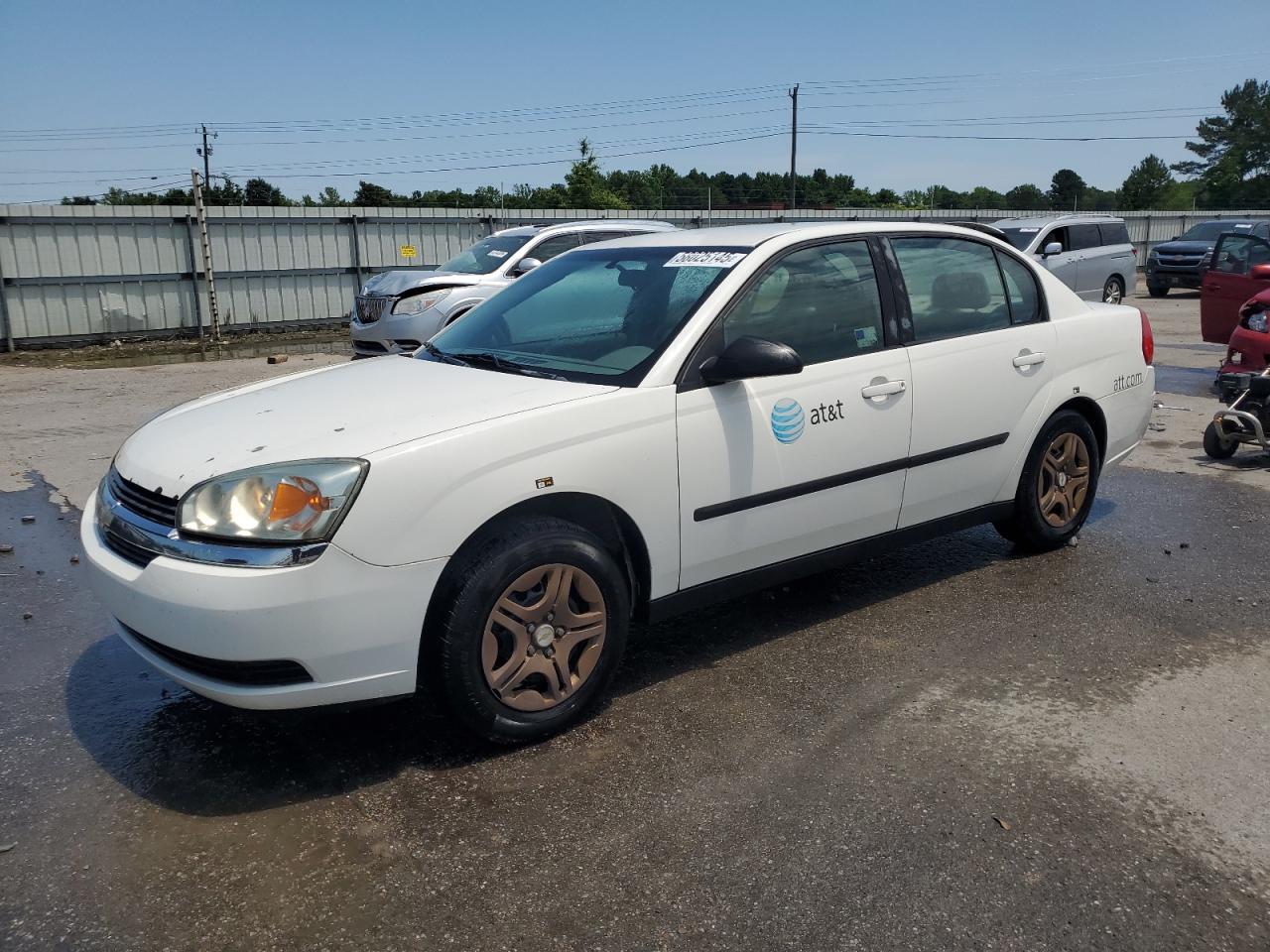 CHEVROLET MALIBU 2004