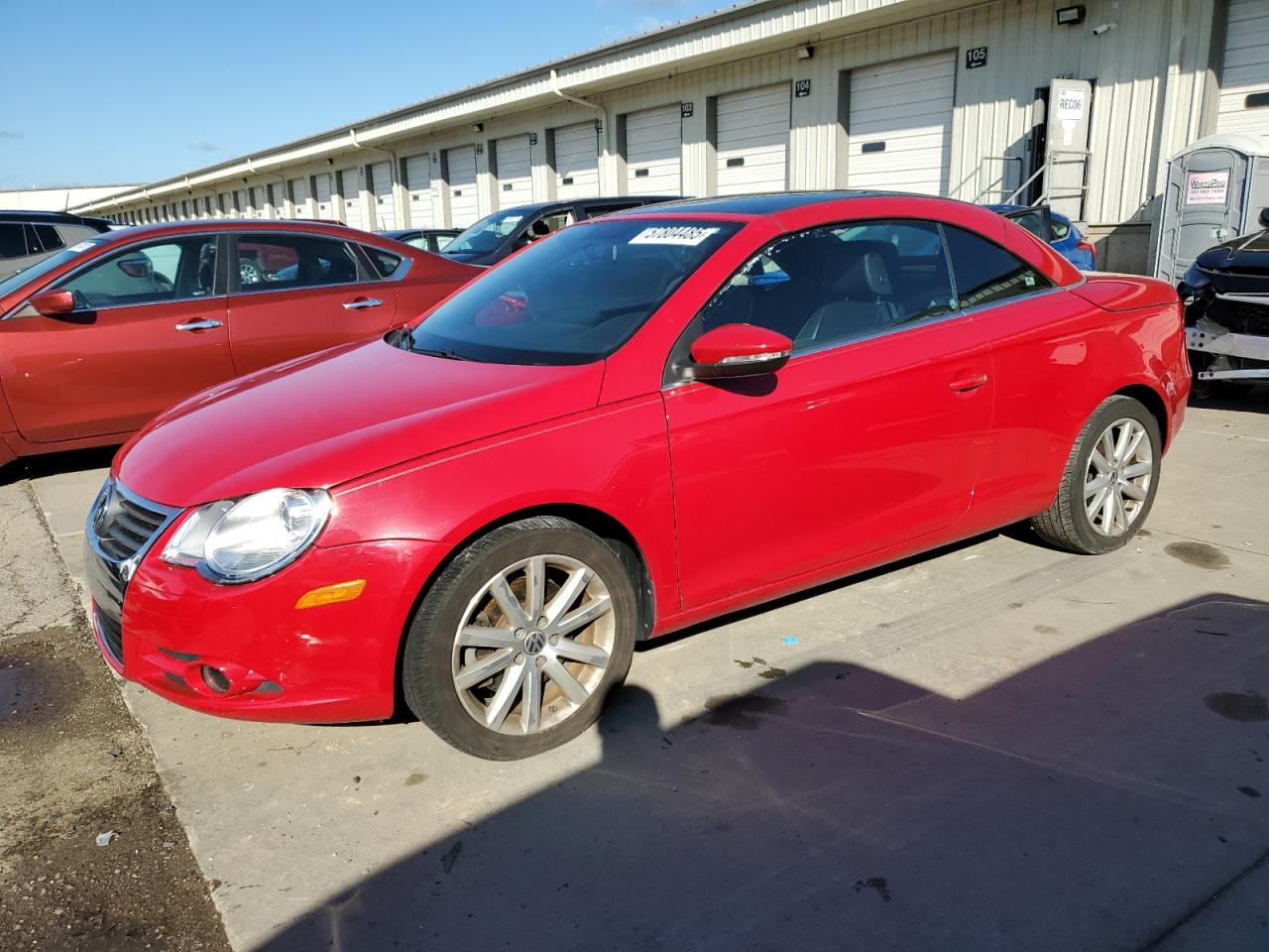 VOLKSWAGEN EOS KOMFOR 2011