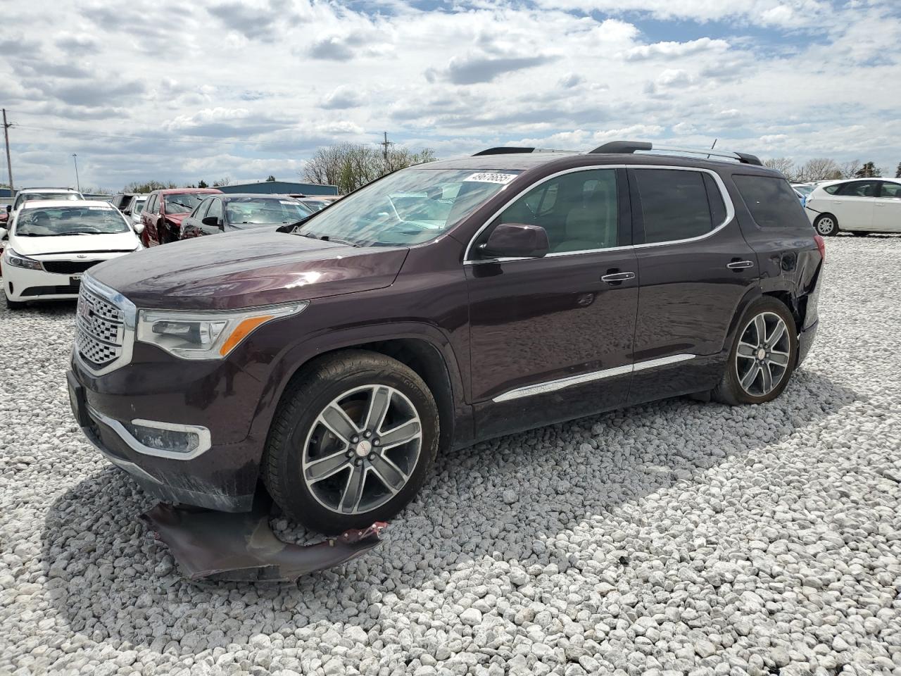 GMC ACADIA 2017