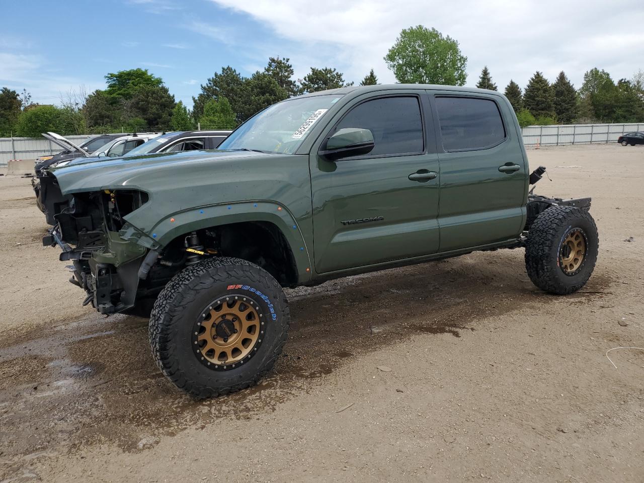 TOYOTA TACOMA DOU 2022