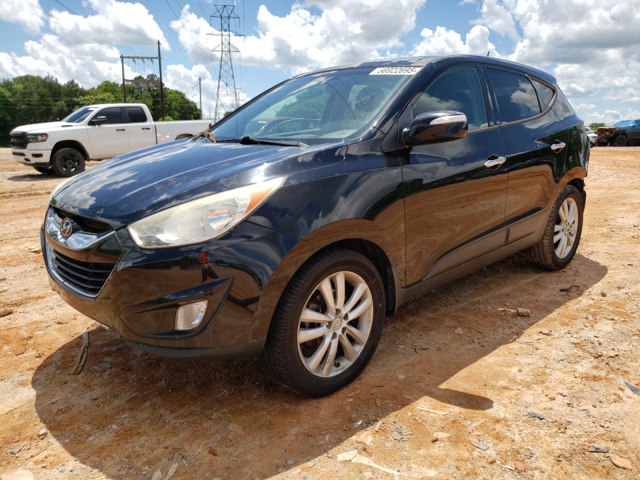 HYUNDAI TUCSON GLS 2012