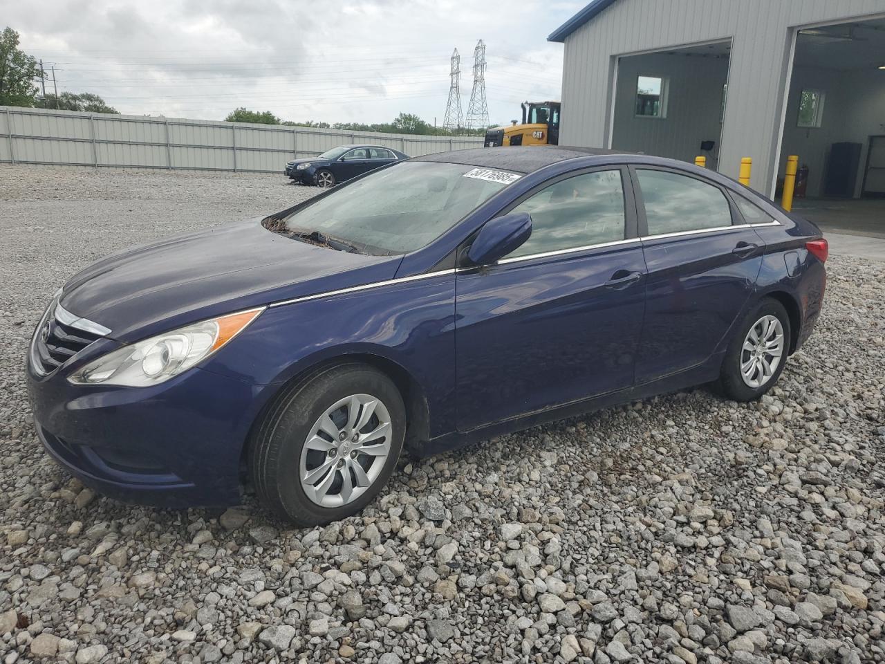 HYUNDAI SONATA GLS 2012