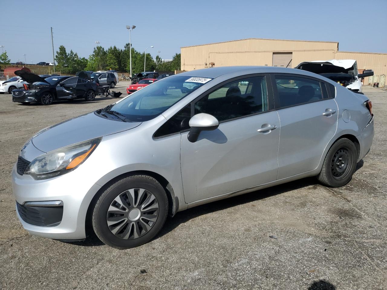 KIA RIO LX 2017