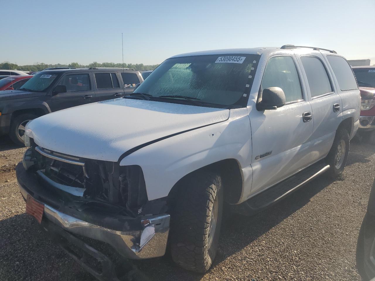 CHEVROLET TAHOE C150 2003