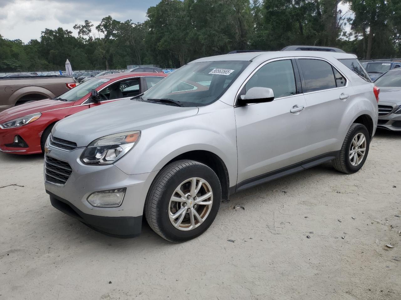 CHEVROLET EQUINOX LT 2017