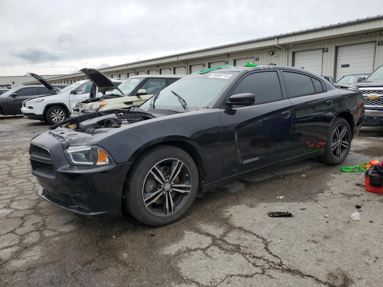 DODGE CHARGER SX 2014