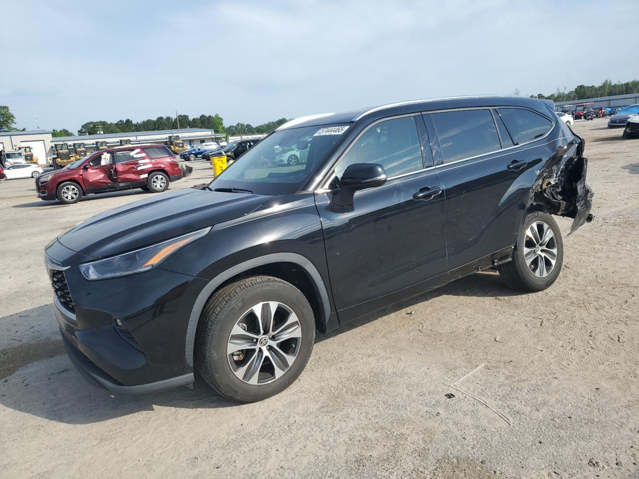 TOYOTA HIGHLANDER 2021