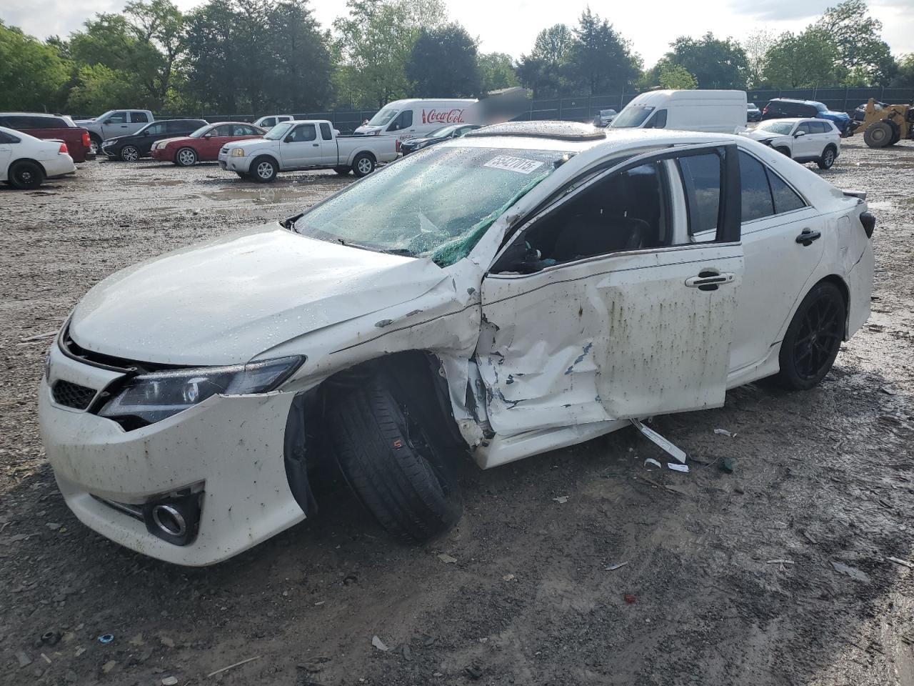 TOYOTA CAMRY BASE 2012