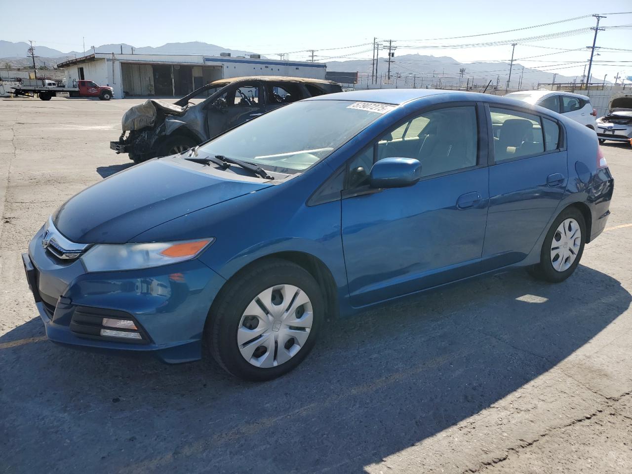 HONDA INSIGHT 2014