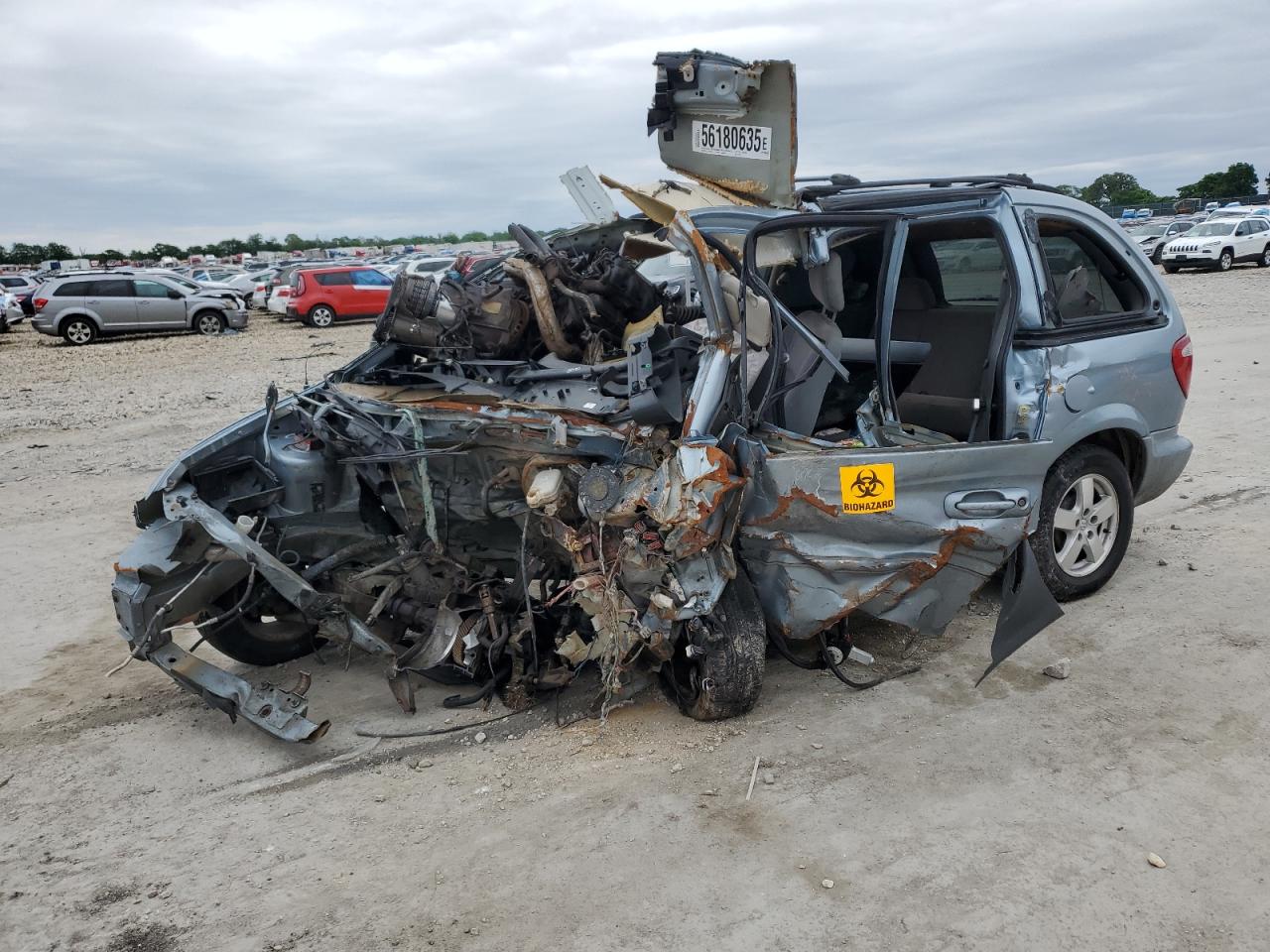 DODGE CARAVAN SX 2006