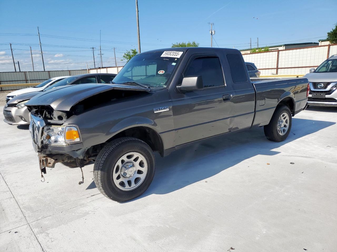 FORD RANGER SUP 2010