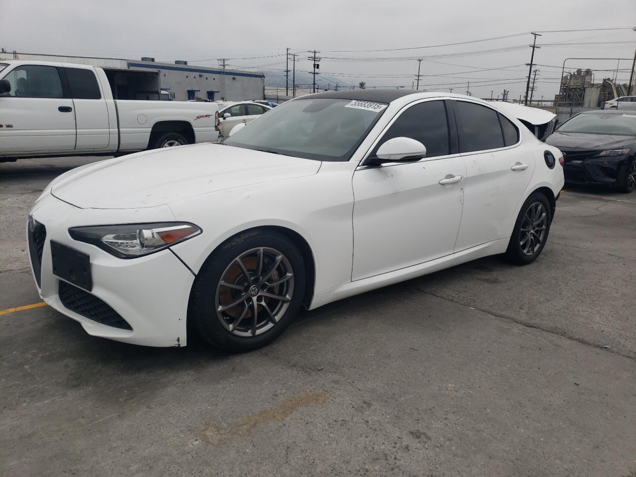 ALFA ROMEO GIULIA 2018