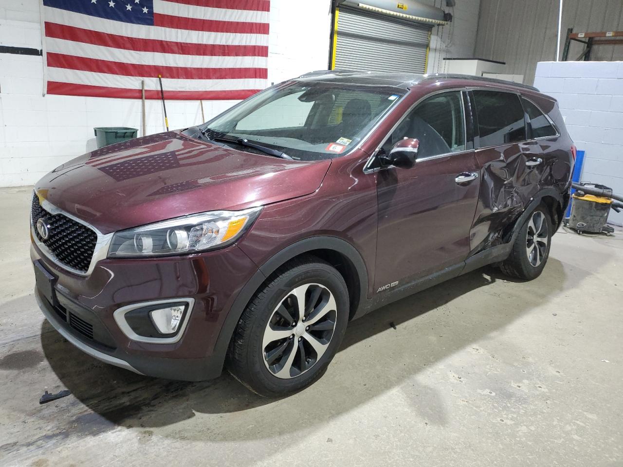 KIA SORENTO EX 2017