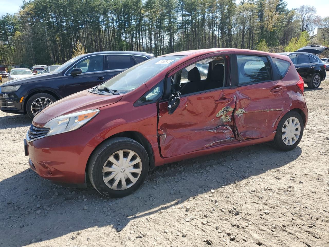 NISSAN VERSA NOTE 2016