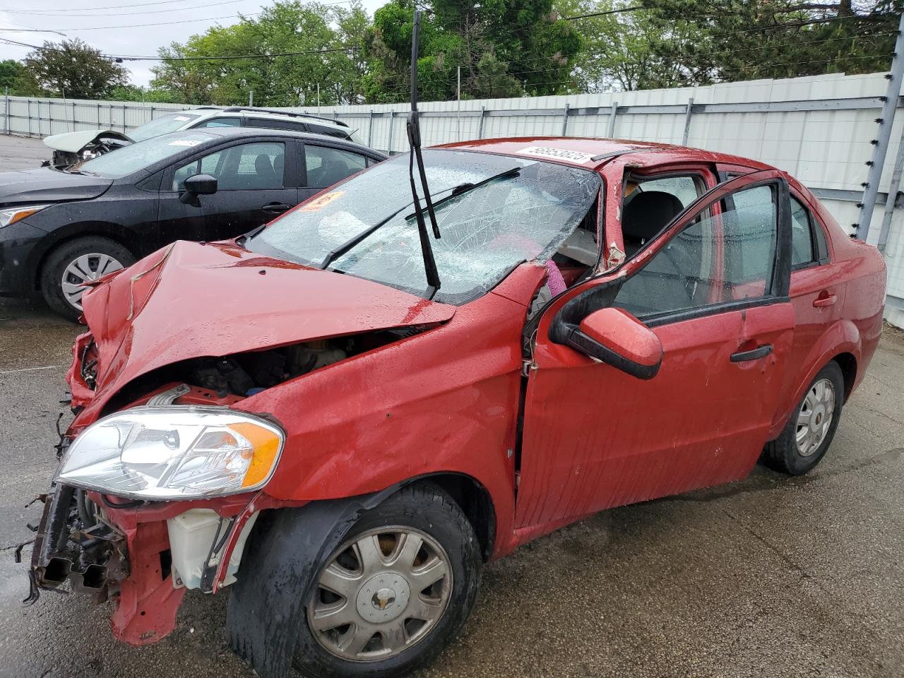 CHEVROLET AVEO LS 2009