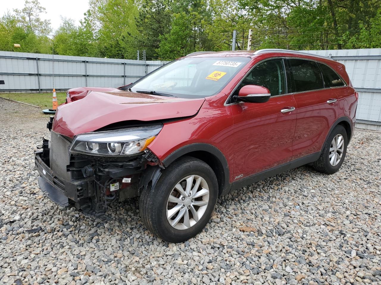 KIA SORENTO LX 2017