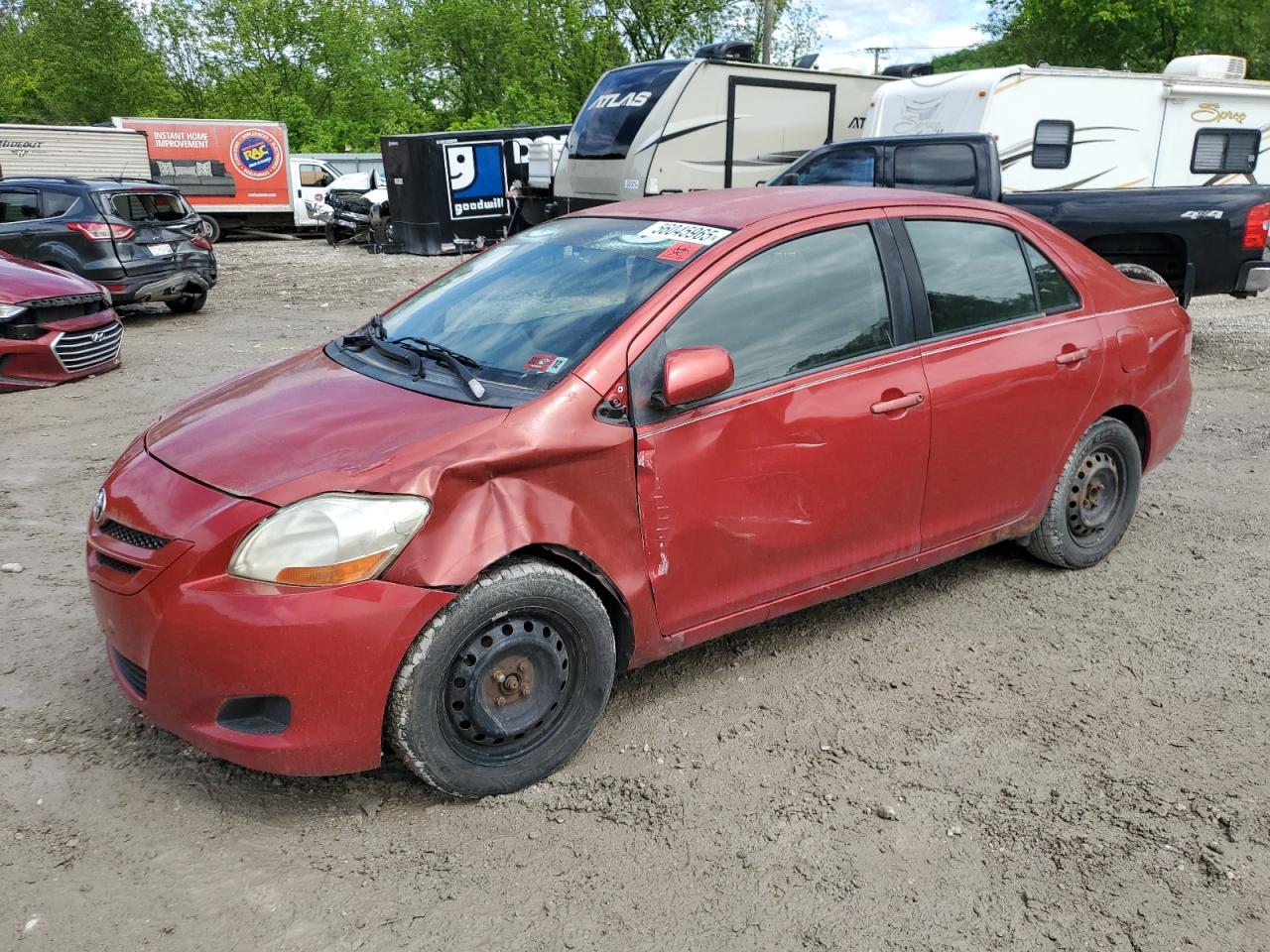 TOYOTA YARIS 2007