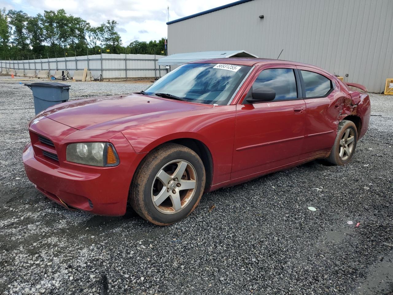 DODGE CHARGER 2008