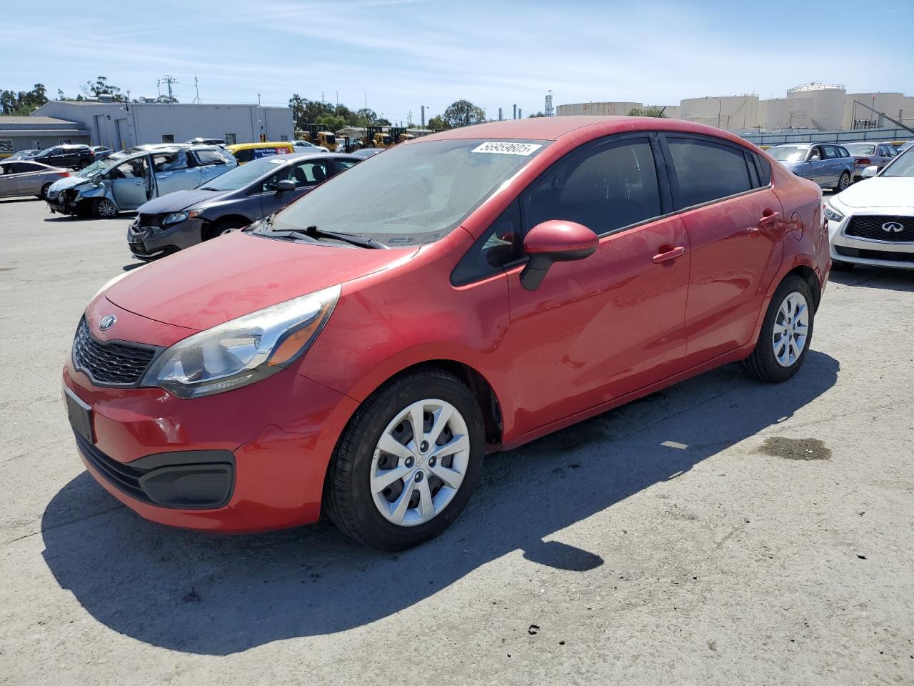 KIA RIO LX 2014