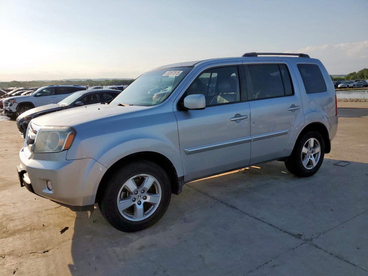HONDA PILOT EXLN 2011