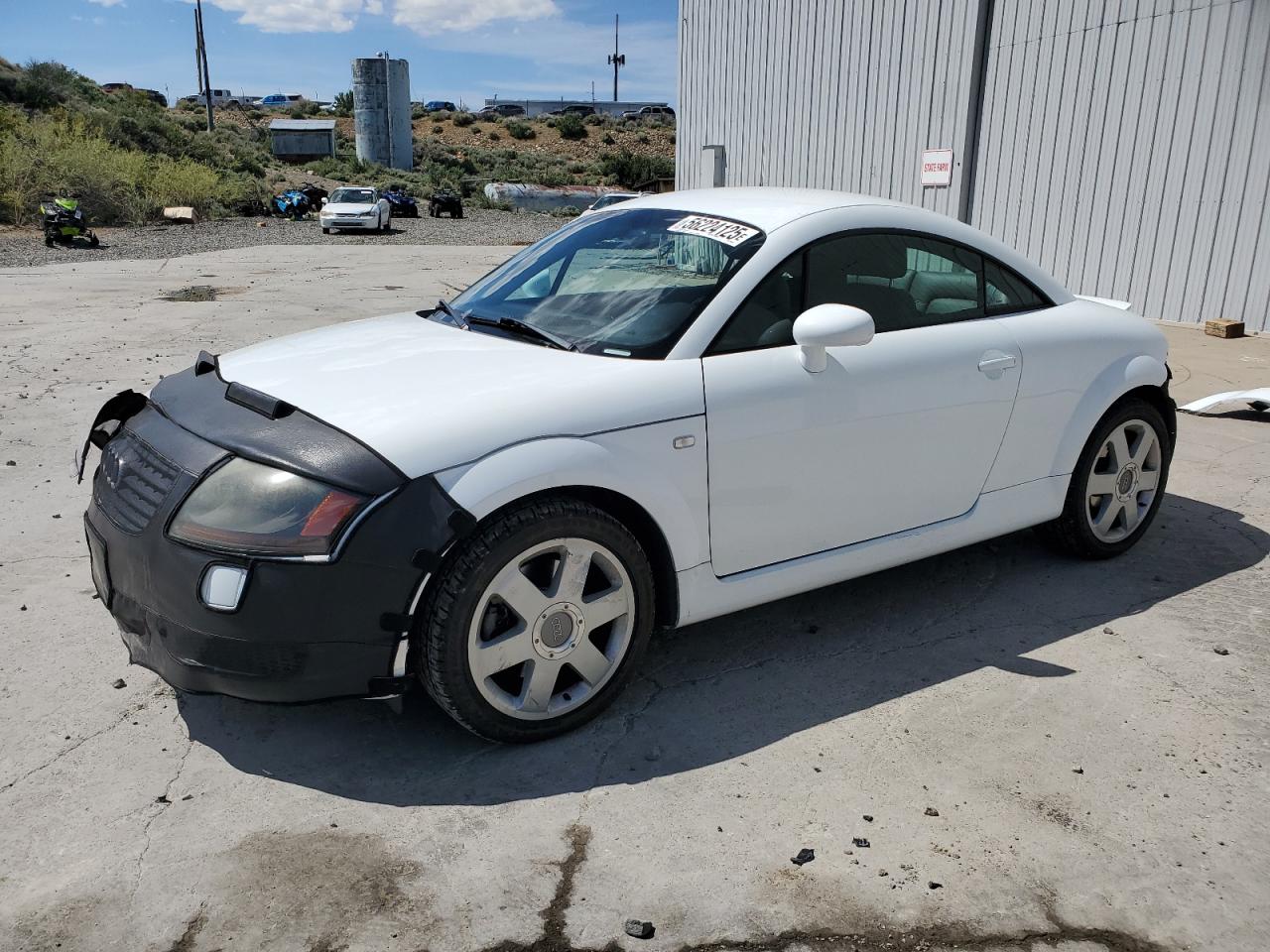 AUDI TT QUATTRO 2002