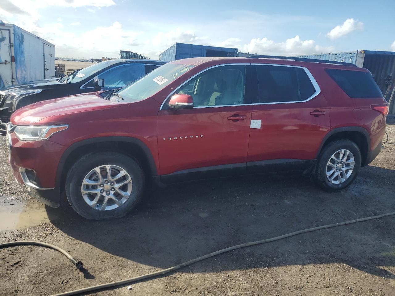 CHEVROLET TRAVERSE L 2021