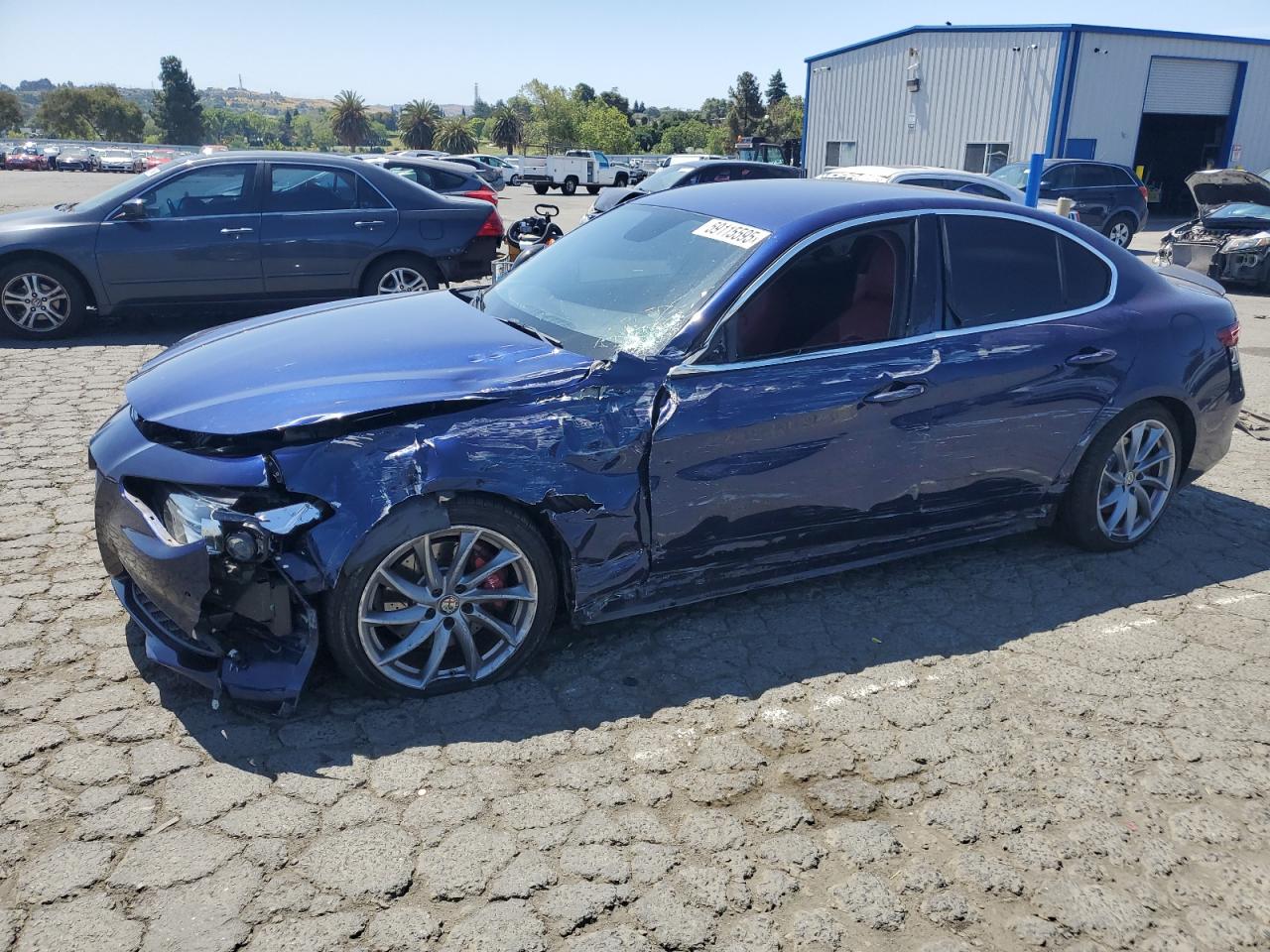 ALFA ROMEO GIULIA 2019