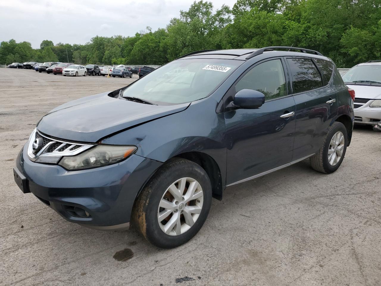 NISSAN MURANO S 2012