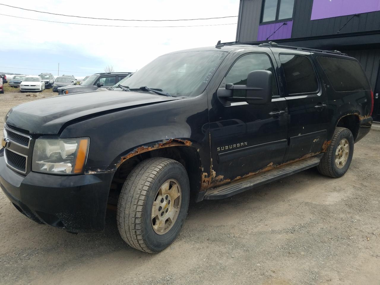 CHEVROLET SUBURBAN K 2010