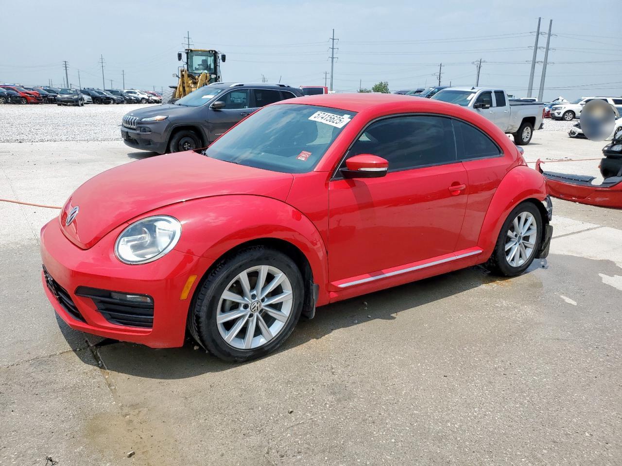 VOLKSWAGEN BEETLE S 2019