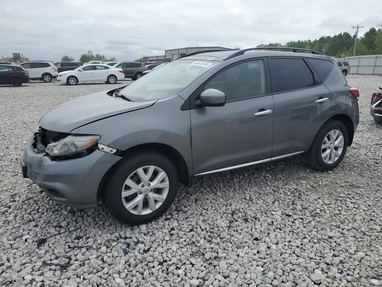 NISSAN MURANO S 2014