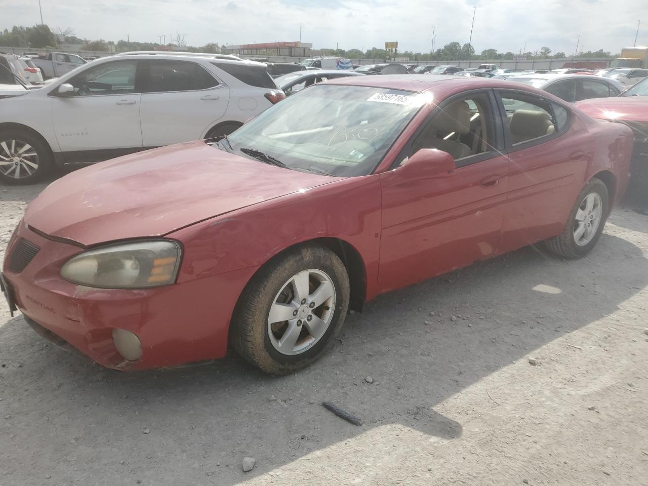 PONTIAC GRAND PRIX 2008