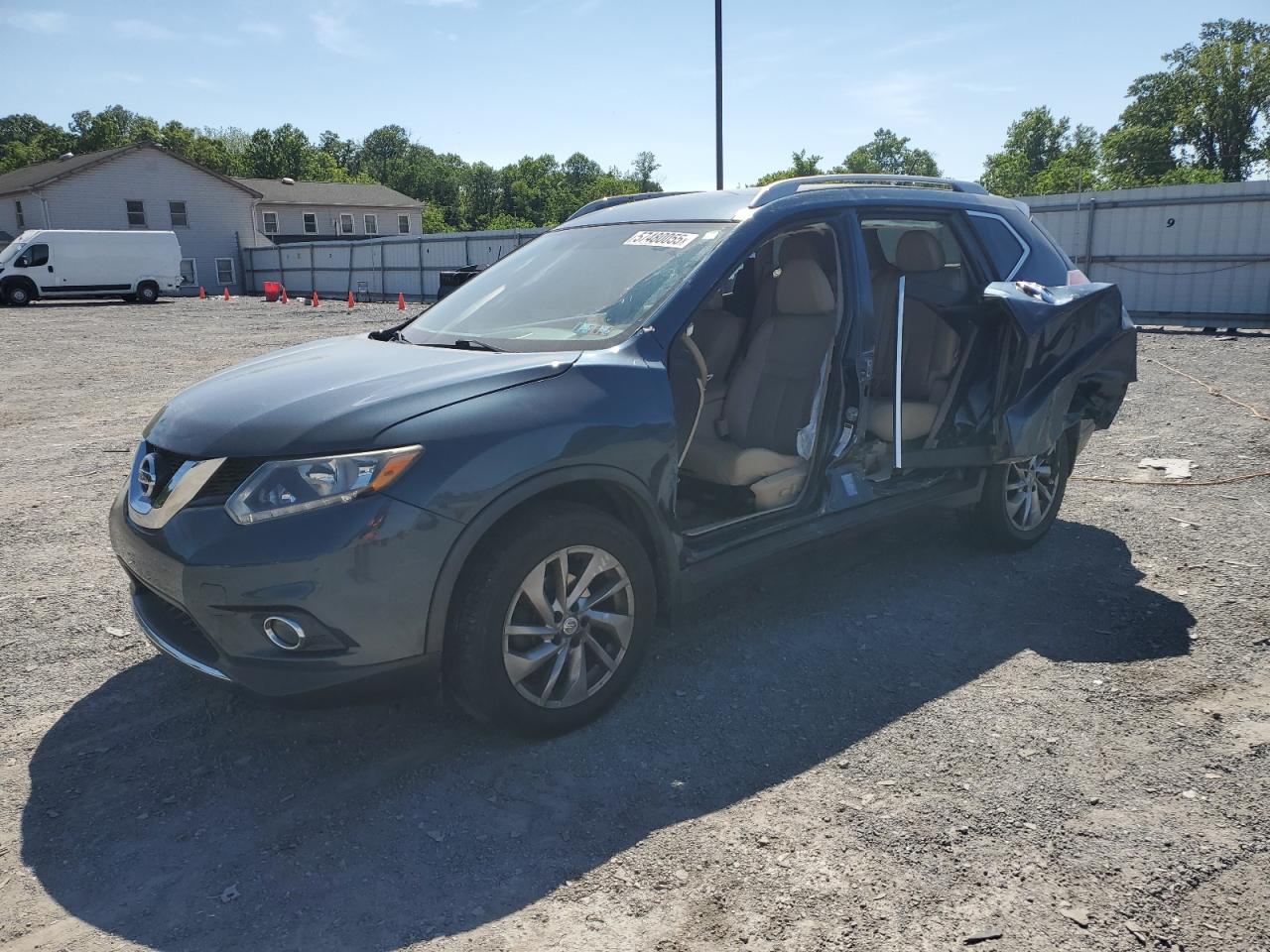 NISSAN ROGUE S 2014