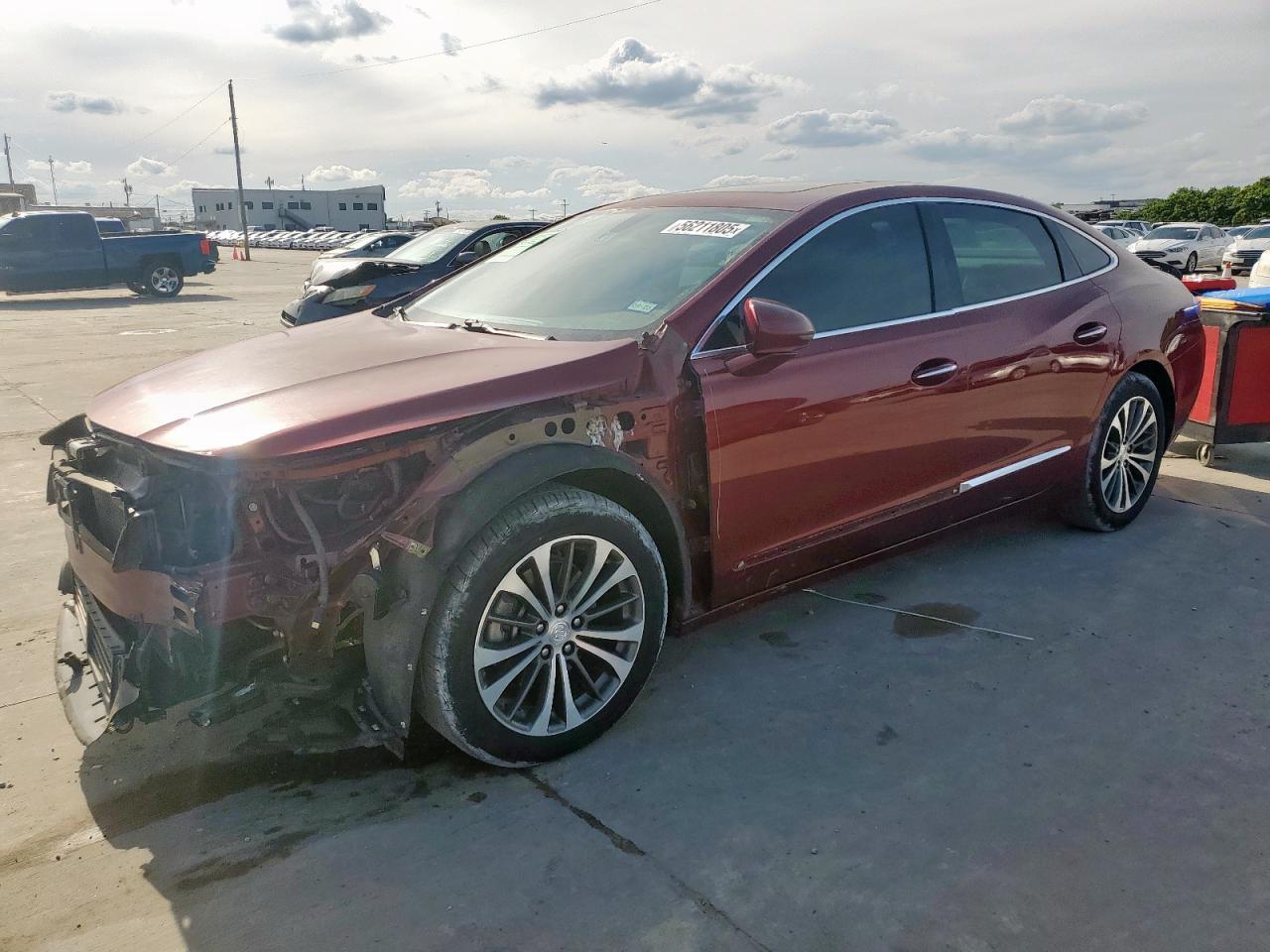 BUICK LACROSSE 2017