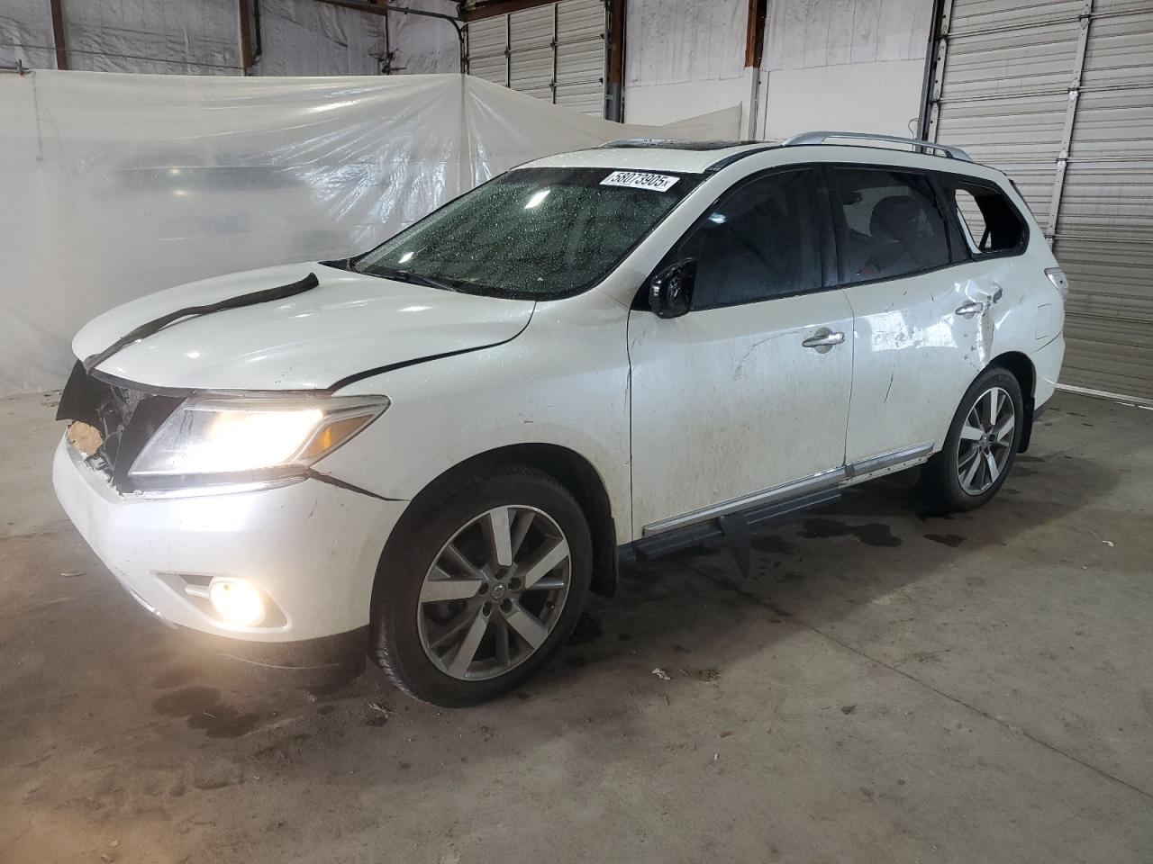 NISSAN PATHFINDER 2015
