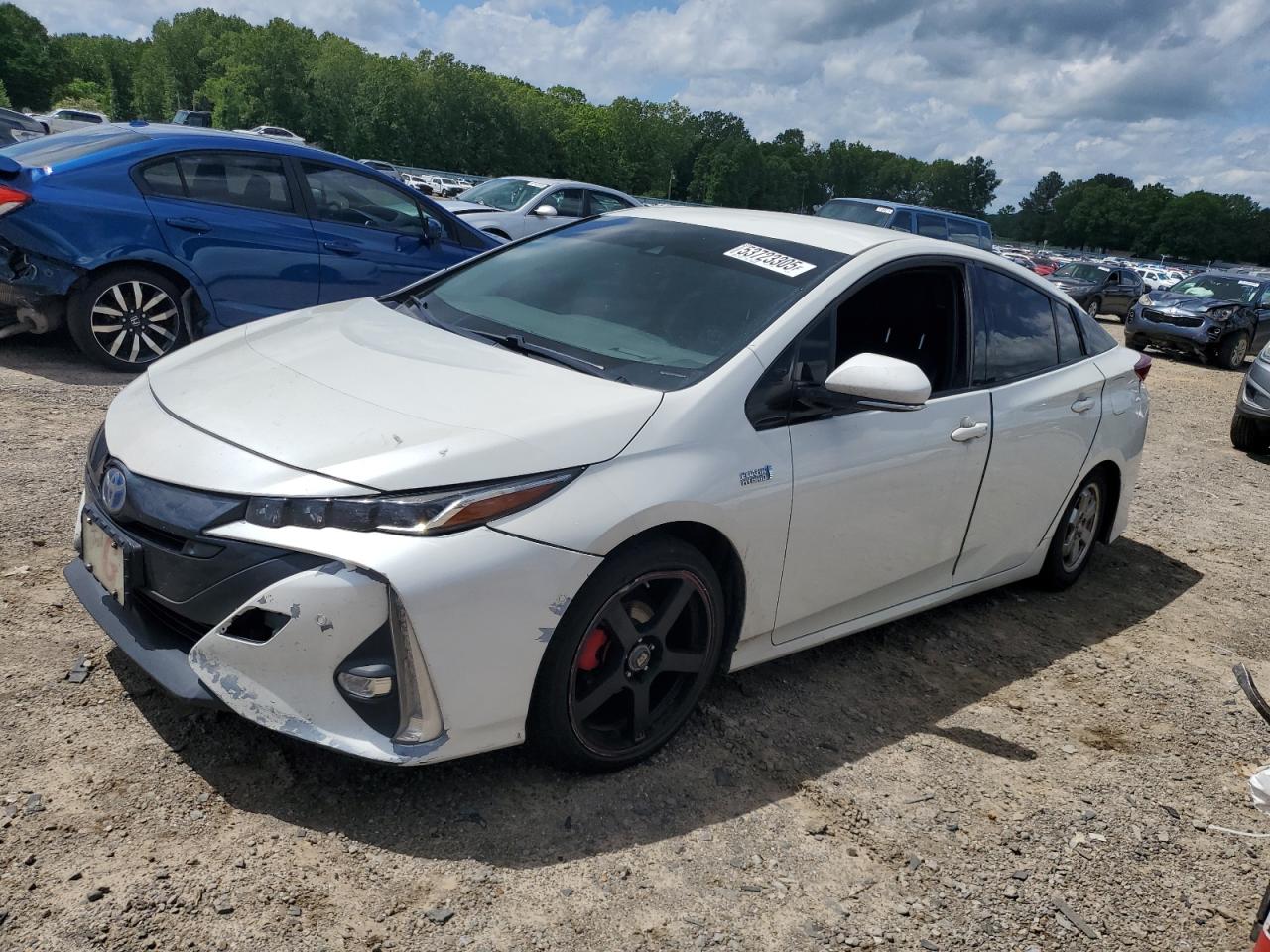 TOYOTA PRIUS PRIM 2017