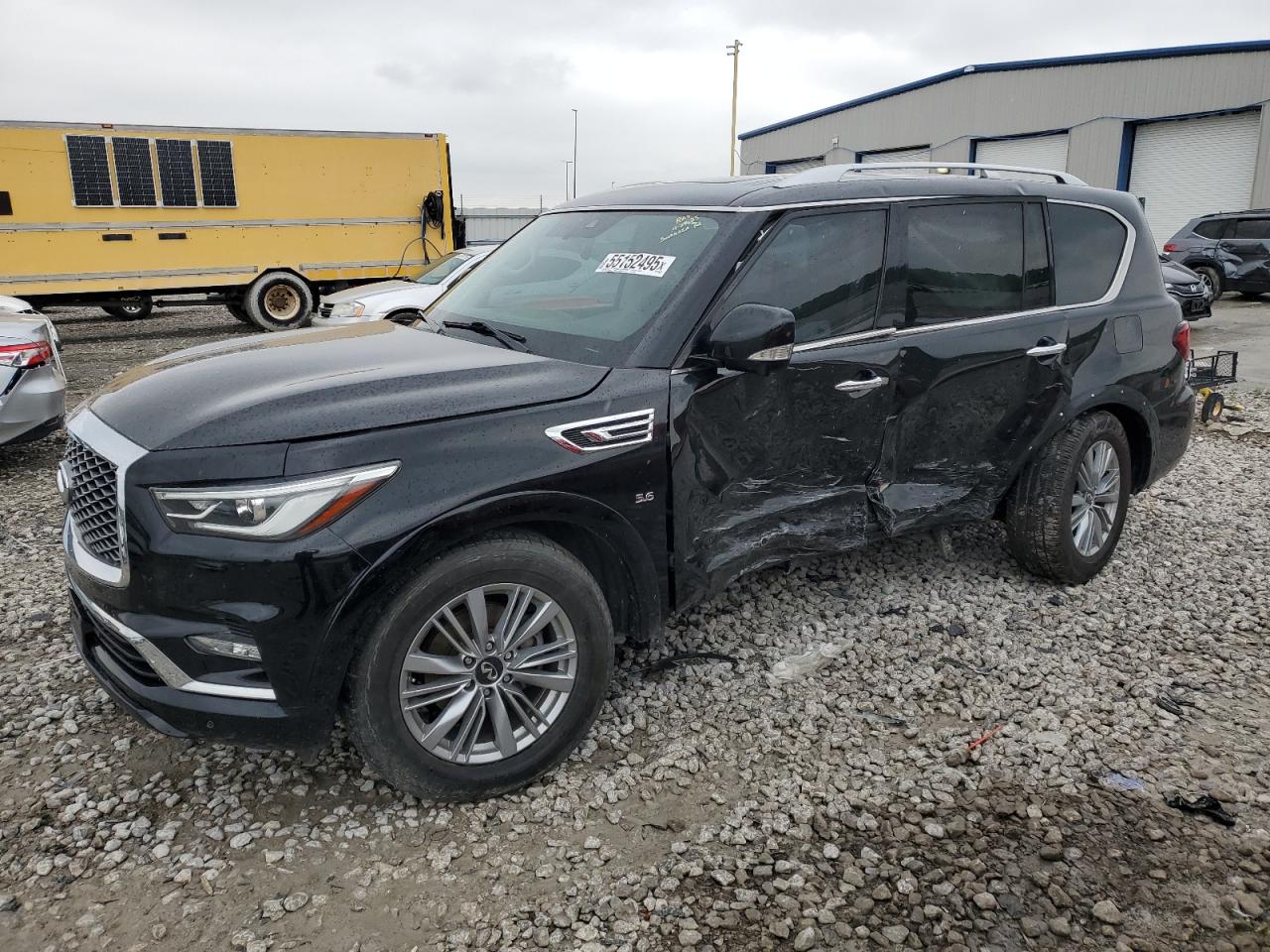 INFINITI QX80 LUXE 2019