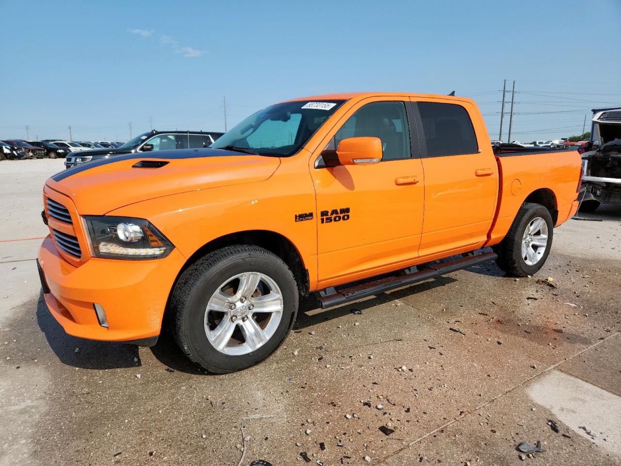RAM 1500 SPORT 2017