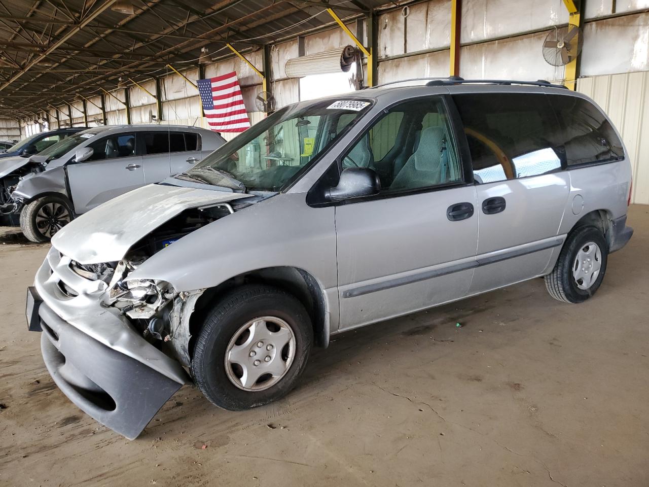 DODGE CARAVAN 2000