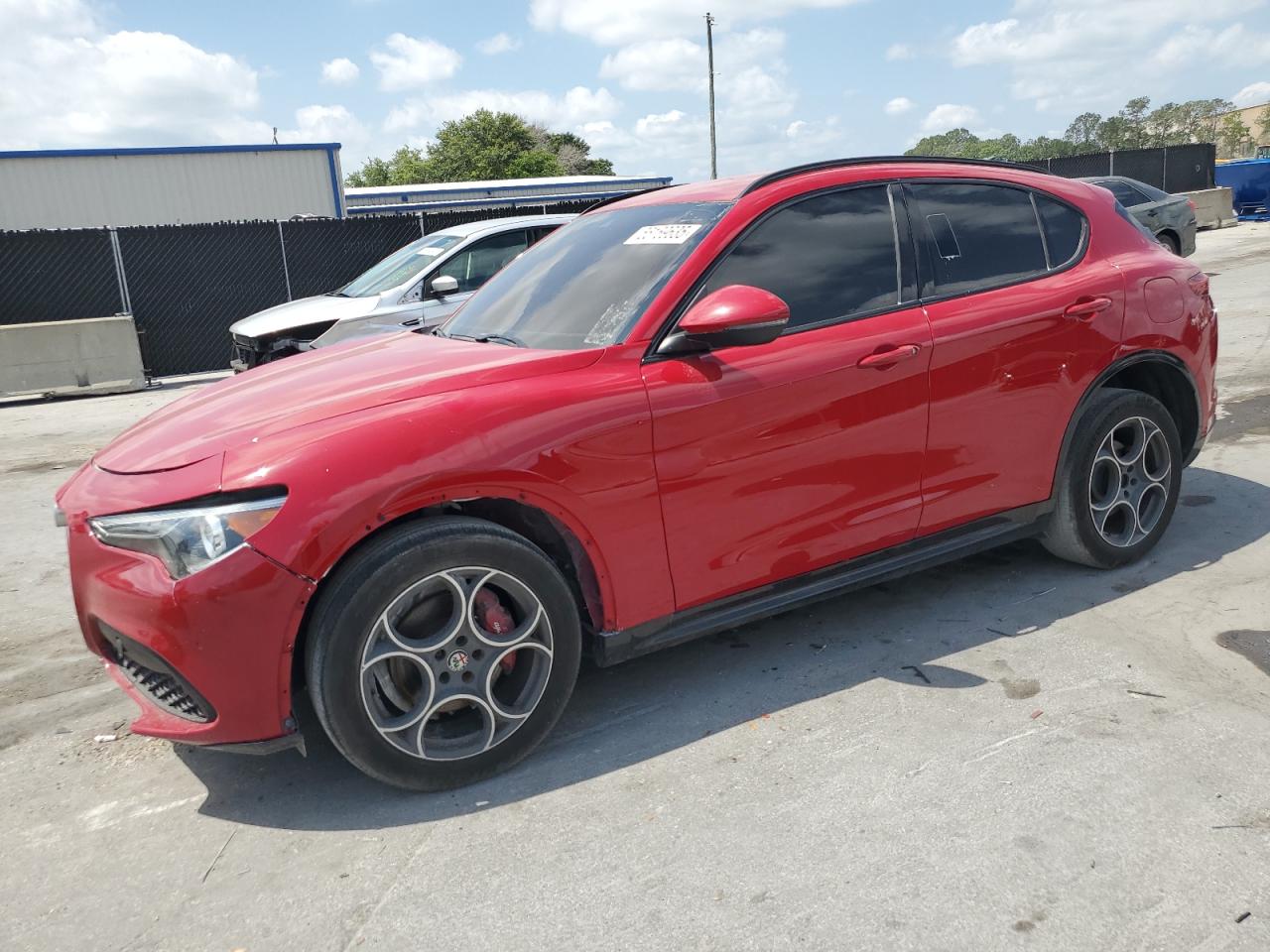 ALFA ROMEO STELVIO TI 2020
