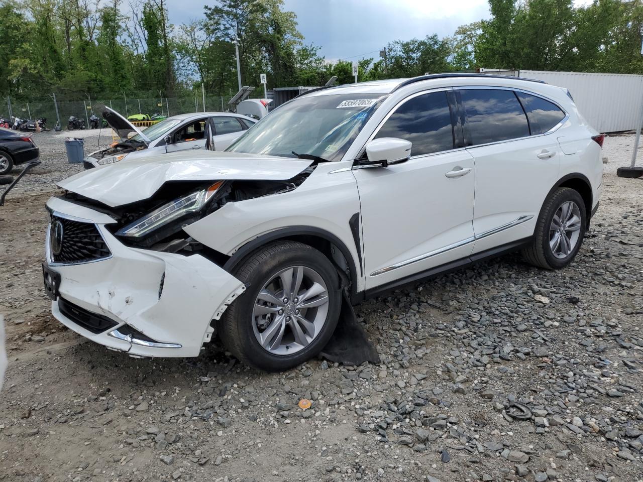 ACURA MDX 2022