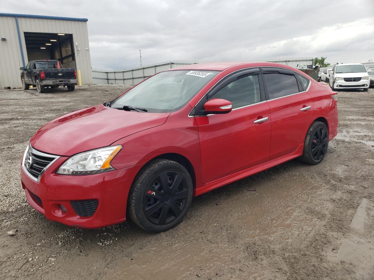 NISSAN SENTRA S 2015