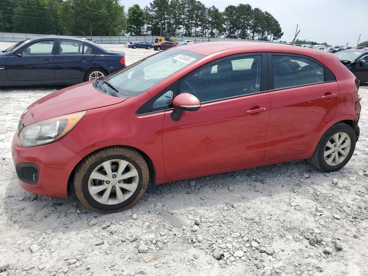 KIA RIO EX 2013