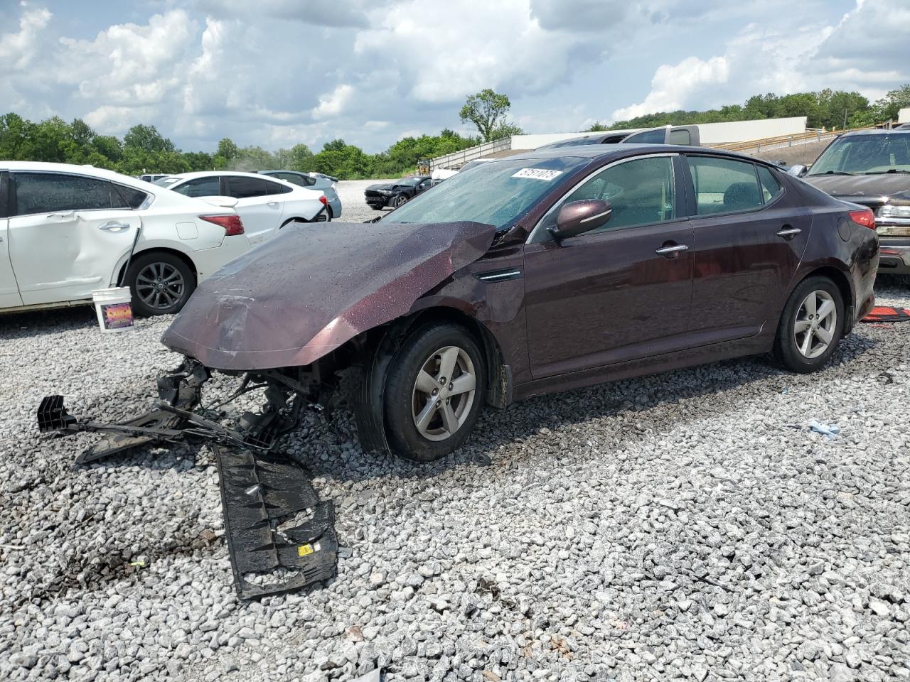 KIA OPTIMA 2015