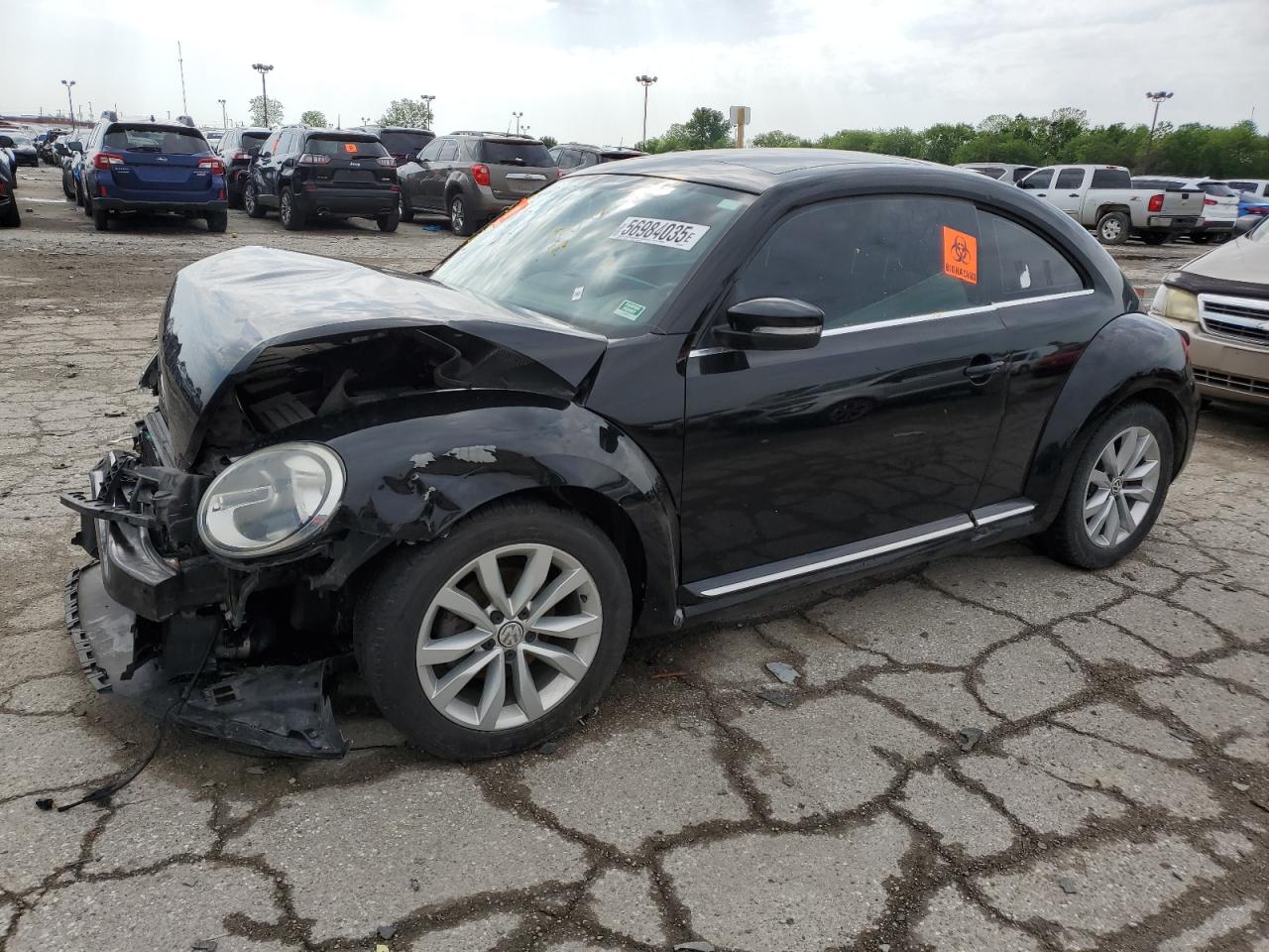 VOLKSWAGEN BEETLE 2013