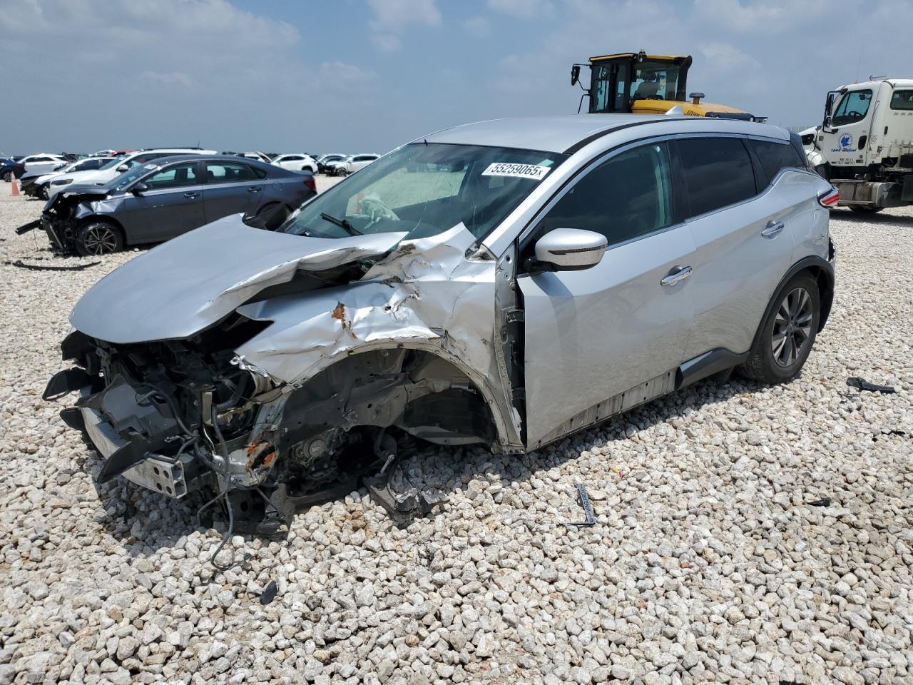 NISSAN MURANO S 2017