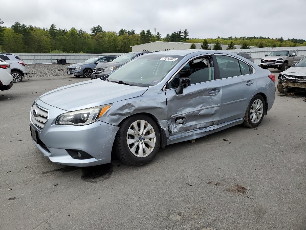 SUBARU LEGACY 2.5 2016