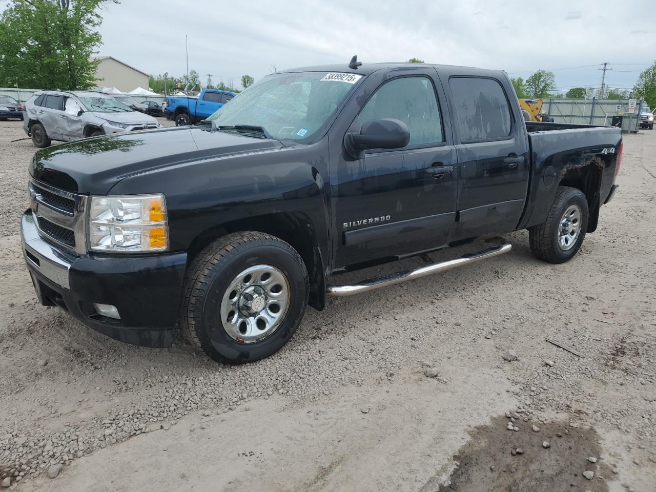 CHEVROLET SILVERADO 2011